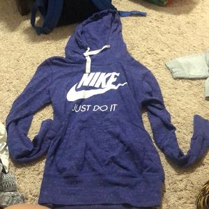 Nike lightweight hoodie